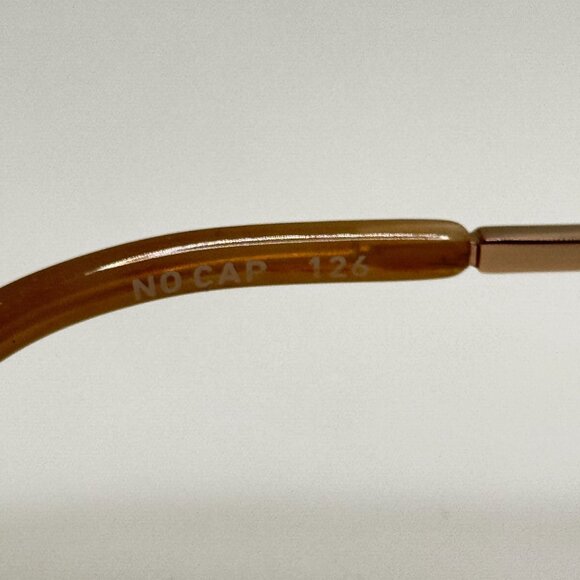 Quay Australia Purple and Orange Gradient Sunglasses - Picture 6 of 9